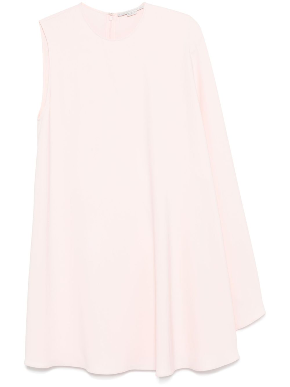 【Stella McCartney】ワンショルダー ミニドレス パウダー［6A04743DU3006900］