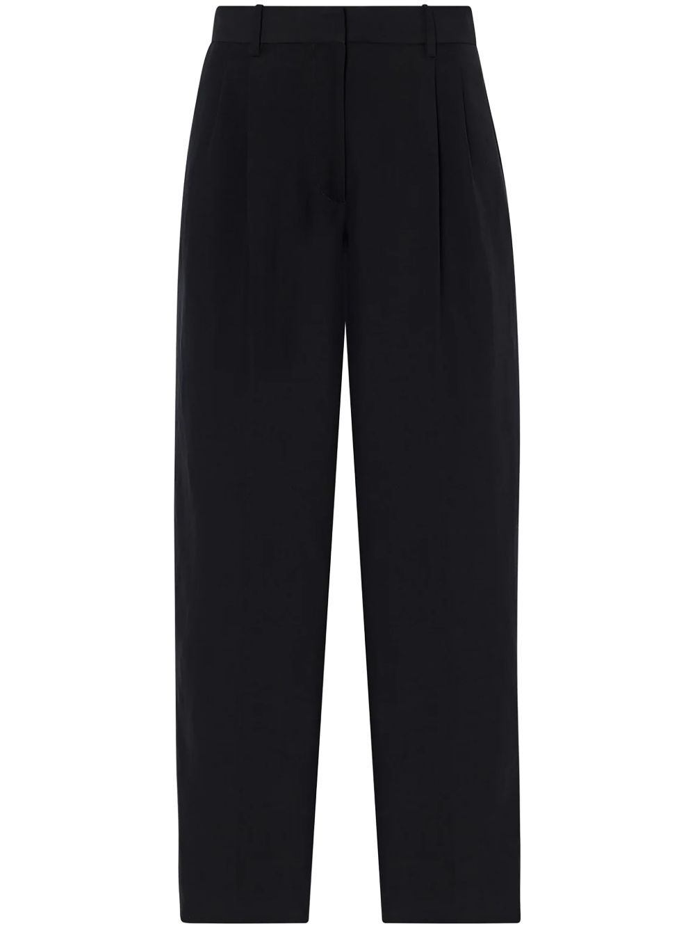 【THE ROW】Lilas パンツ ブラック［8719W3677BLK］