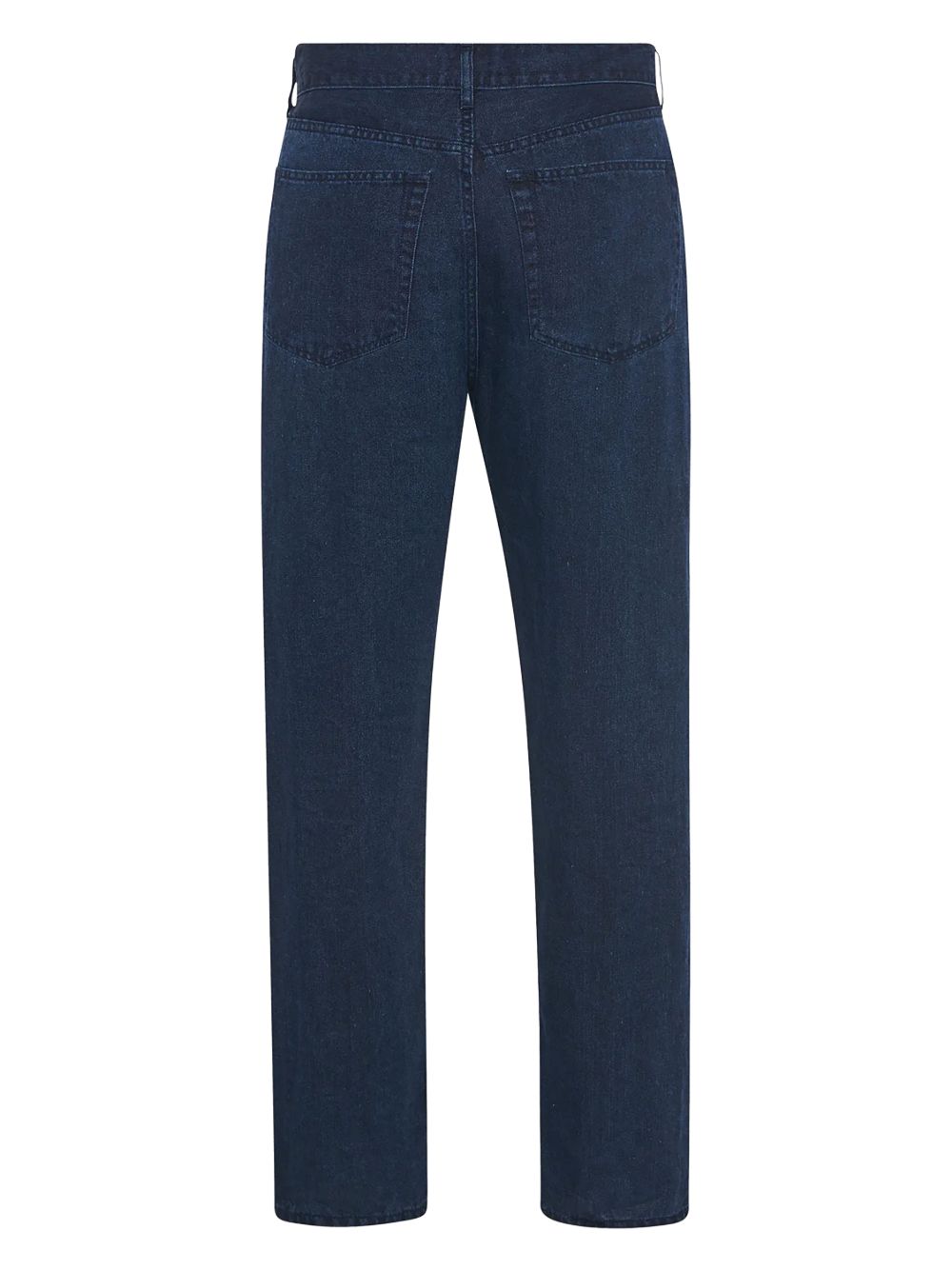 【THE ROW】Hartley Linen Denim Jeans ダークインディゴ［873W3654DKI］