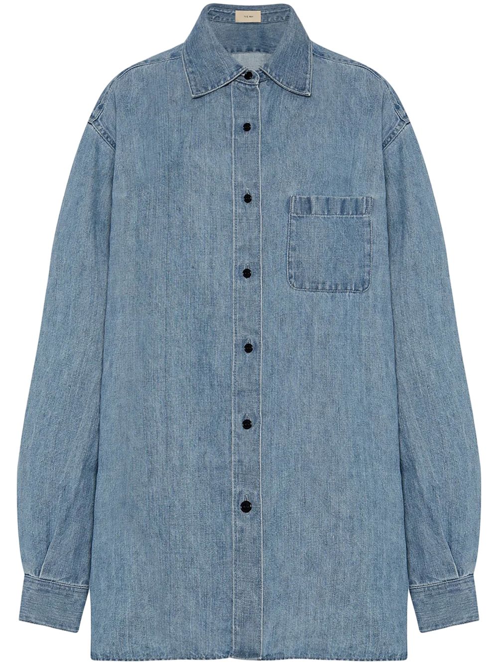 【THE ROW】NESSON Linen Shirt［8740W3654BHD］