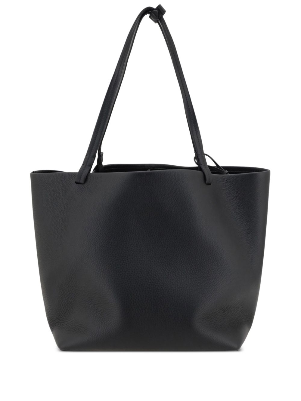【THE ROW】Park Tote Three レザートートバッグ ブラック［W1272L129BLKP］