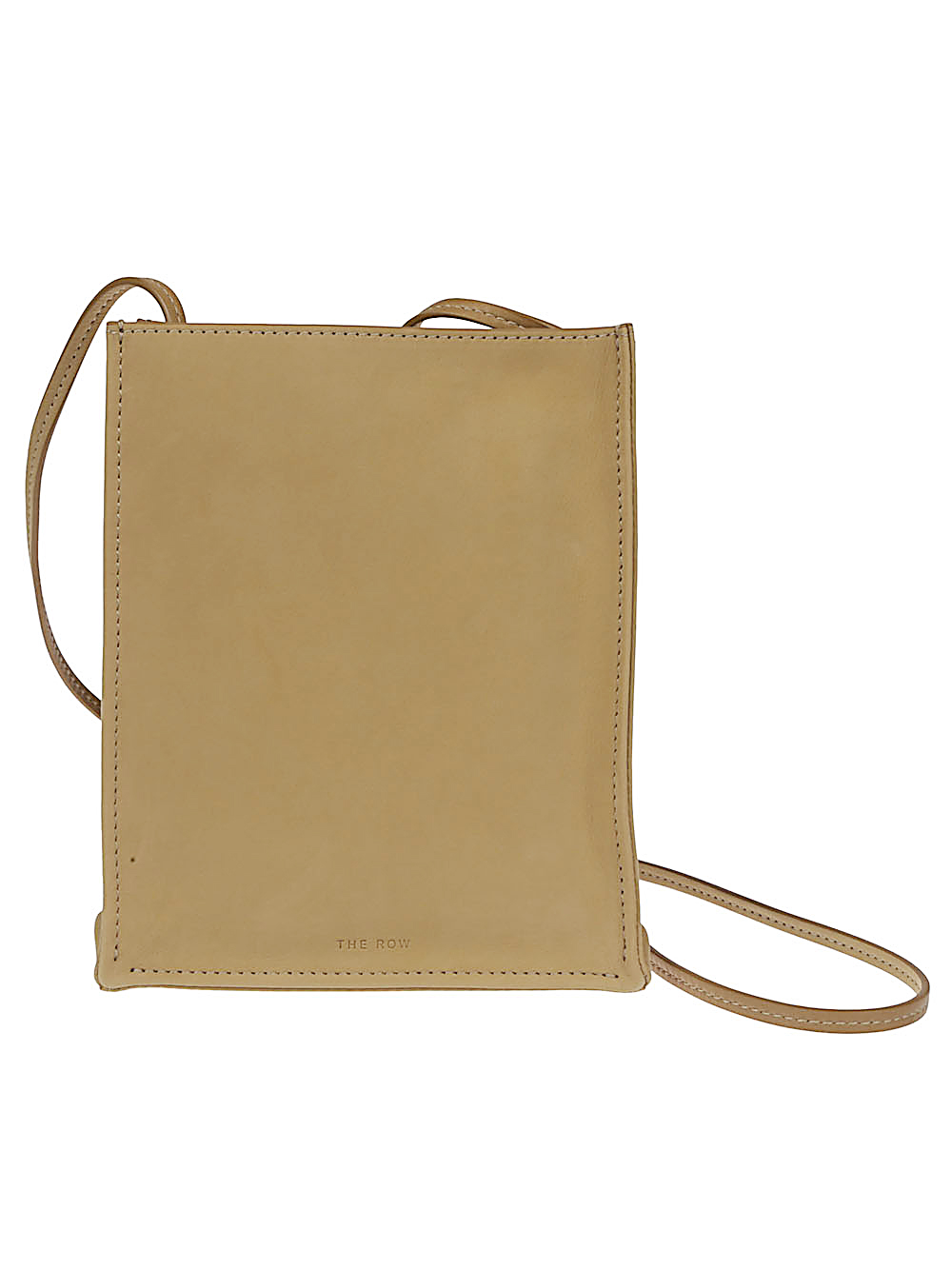 【THE ROW】NABUK SMALL TO GO CROSSBODY BAG マスタード［W1779L81MSTRS］