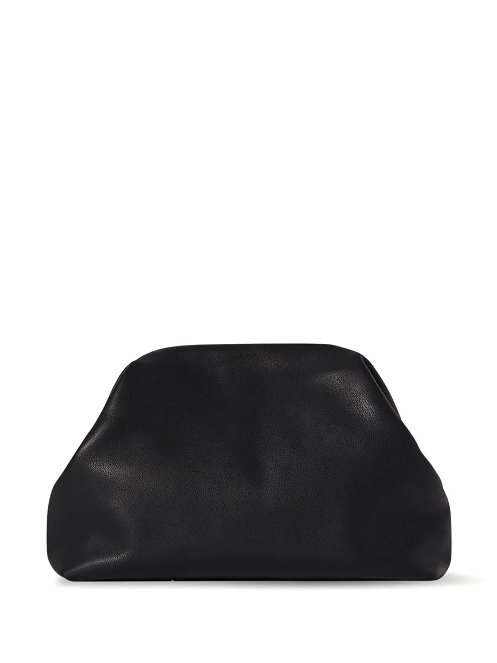 【THE ROW】Mira クラッチバッグ レザー ブラック［W1781L72BAG］