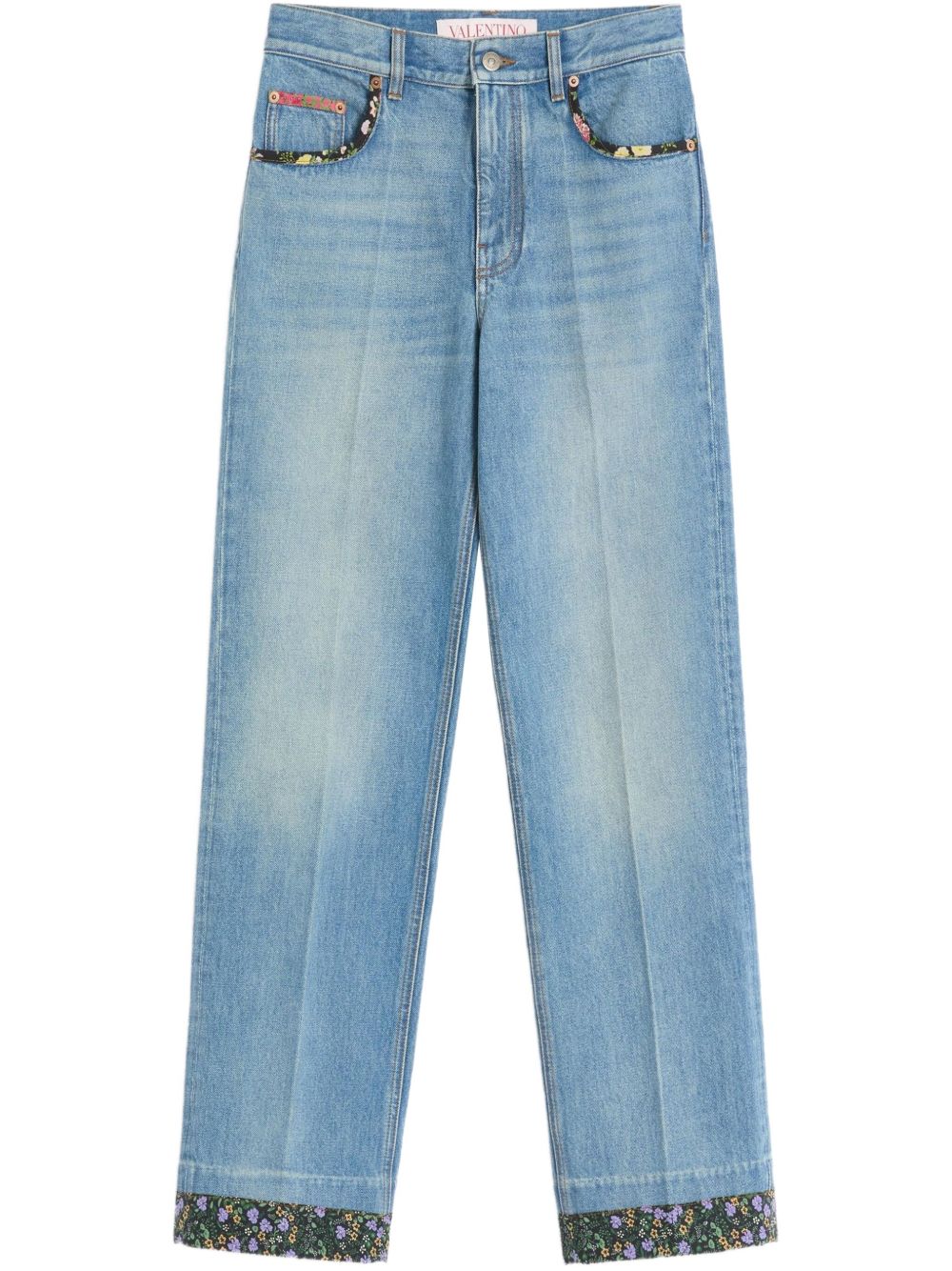 【VALENTINO】Jeans Blue レディースデニムパンツ［BDD19X94V558］