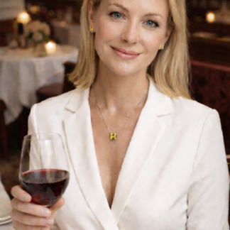 HERMES エルメス ペンダント MINI POP H 98 NEW LIME レディース イエロー