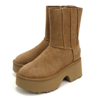 アグ UGG CLASSIC TWIN SEAM NEW HEIGHTS レディース ブーツ1158313　CHEベージュ系 shoes-01