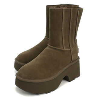 アグ UGG CLASSIC TWIN SEAM NEW HEIGHTS レディース ブーツ1158313　HCKブラウン系 shoes-01