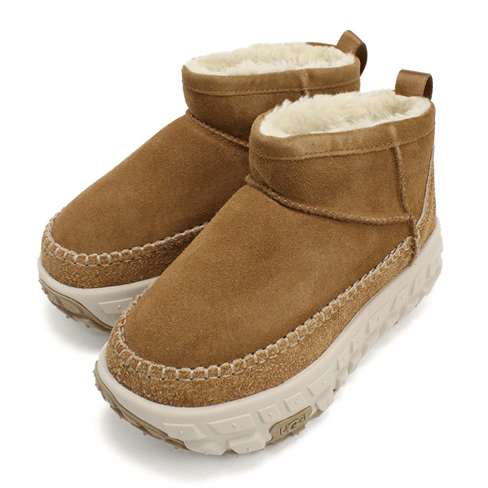 アグ UGG Venture Daze Ultra Mini ユニセックス ブーツ1164730 CHEベージュ系 shoes-01 - 画像 (4)