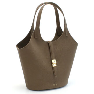 アペードモッド APEDE MOD トートバッグ ブランド ハンドバッグ SMALL GARDEN BAG 6971899786334ETOUPE TOGO ブラウン系 bag-01 フォーマルバッグ