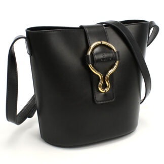 イル ビゾンテ IL BISONTE ショルダーバッグBBU035 PG0003 BK272NERO ブラック bag-01