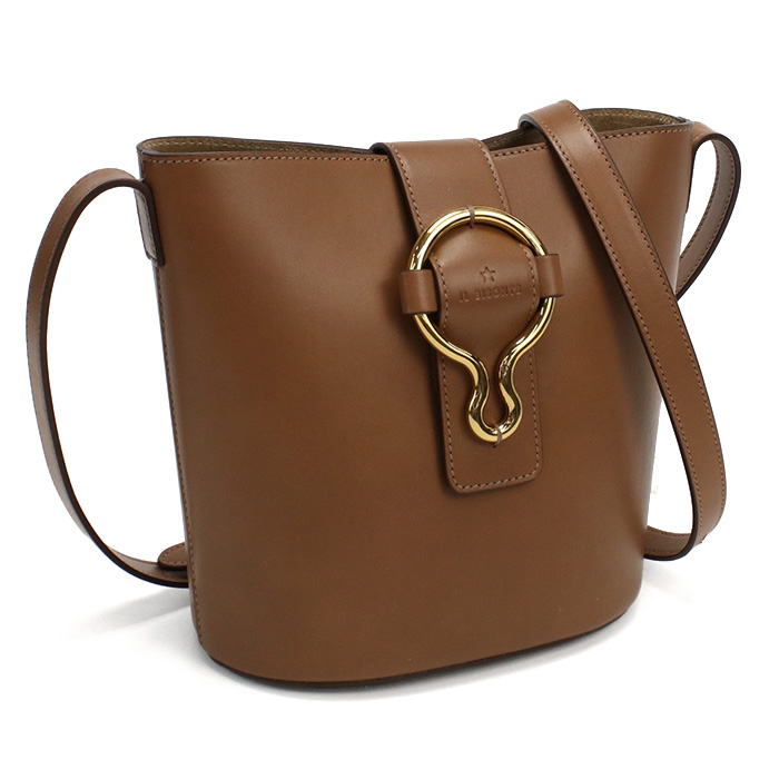 イル ビゾンテ IL BISONTE ショルダーバッグBBU035 PG0003 BW340ECIOCCOLATO ブラウン系 bag-01