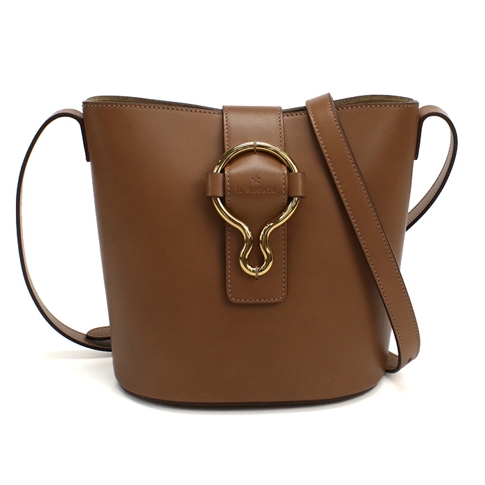 イル ビゾンテ IL BISONTE ショルダーバッグBBU035 PG0003 BW340ECIOCCOLATO ブラウン系 bag-01 - 画像 (2)