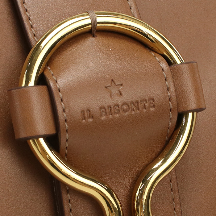 イル ビゾンテ IL BISONTE ショルダーバッグBBU035 PG0003 BW340ECIOCCOLATO ブラウン系 bag-01 - 画像 (5)