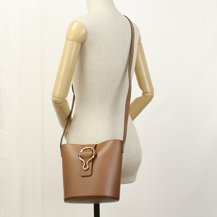 イル ビゾンテ IL BISONTE ショルダーバッグBBU035 PG0003 BW340ECIOCCOLATO ブラウン系 bag-01 - 画像 (8)