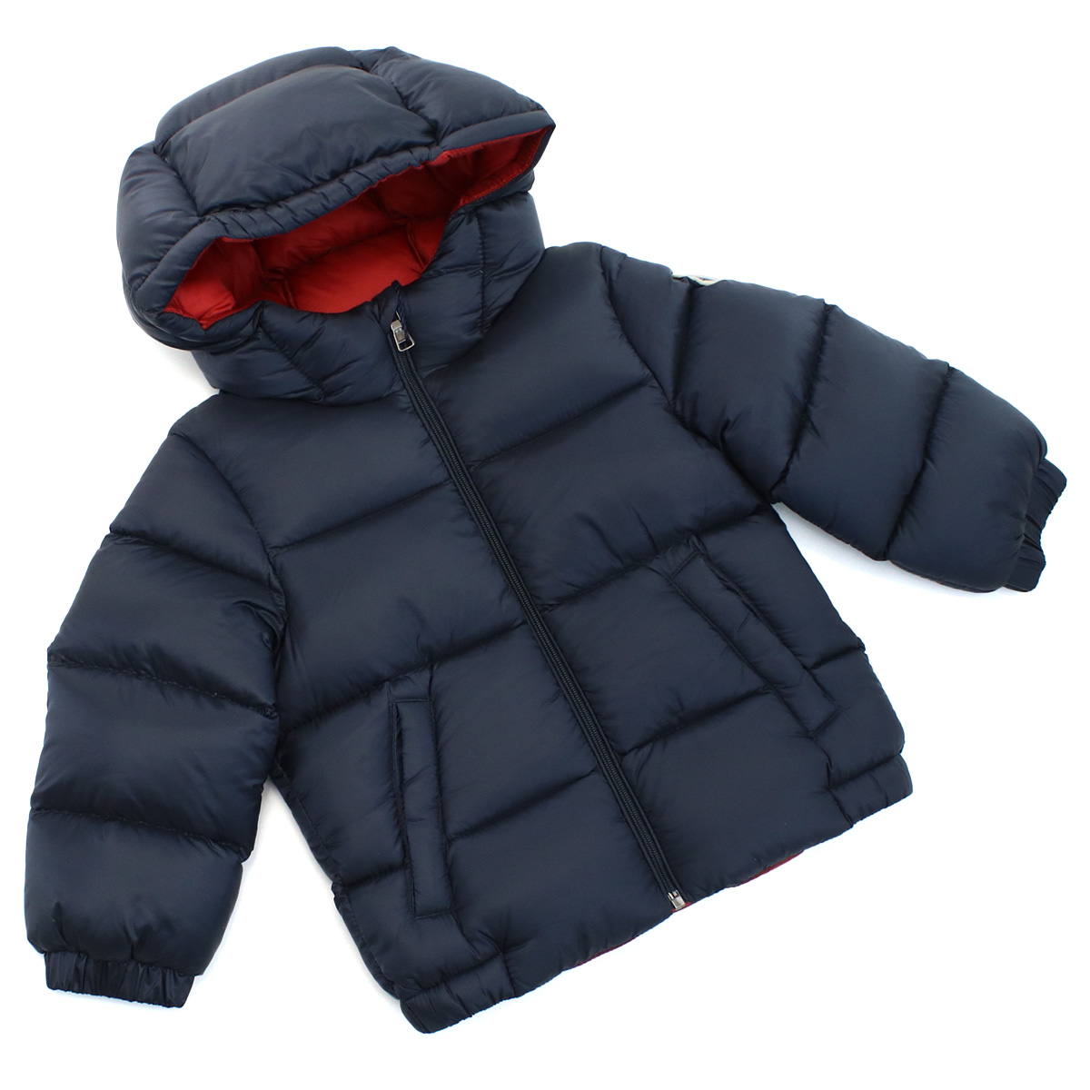 モンクレール MONCLER ベビー-ジャケット,上着 ブランド1A00041 NEW-MACAIRE 53048 778ネイビー系 kb-01 outer-01