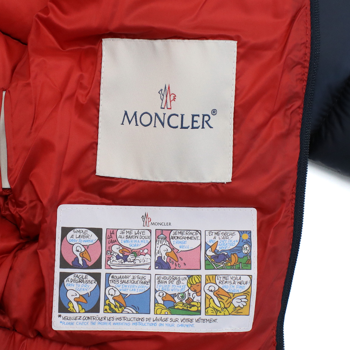 モンクレール MONCLER ベビー-ジャケット,上着 ブランド1A00041 NEW-MACAIRE 53048 778ネイビー系 kb-01 outer-01 - 画像 (6)