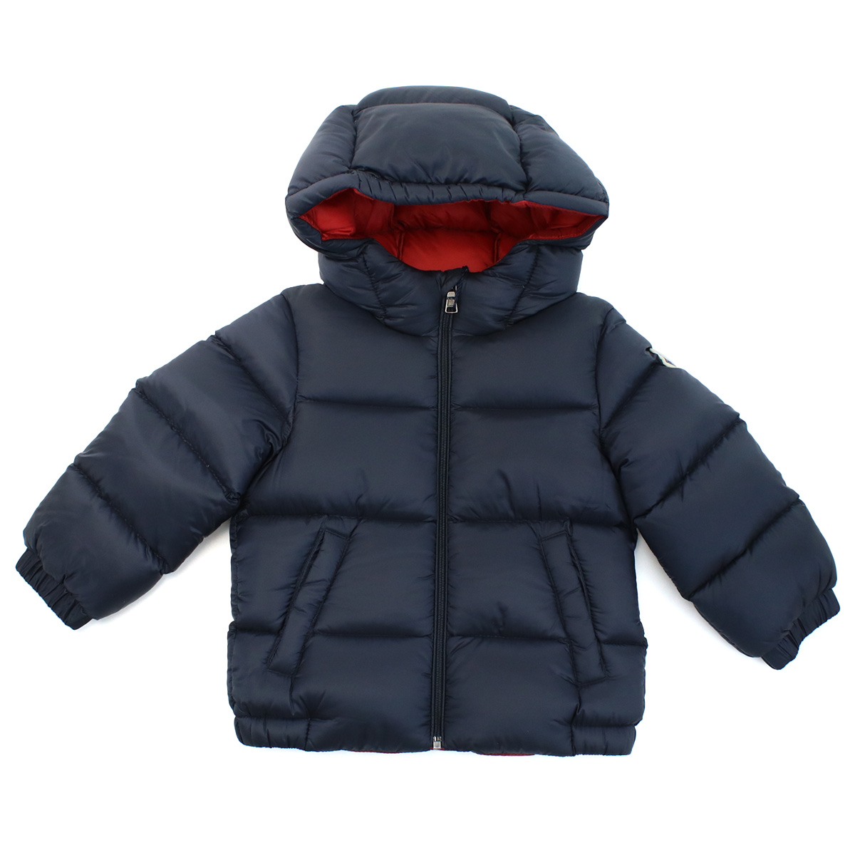 モンクレール MONCLER ベビー-ジャケット,上着 ブランド1A00041 NEW-MACAIRE 53048 778ネイビー系 kb-01 outer-01 - 画像 (3)