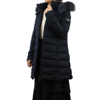 タトラス TATRAS  レディース ダウンコート ブランド LAVIANA ラビアナLTAT23A4571-D　NAVYネイビー系 outer-01