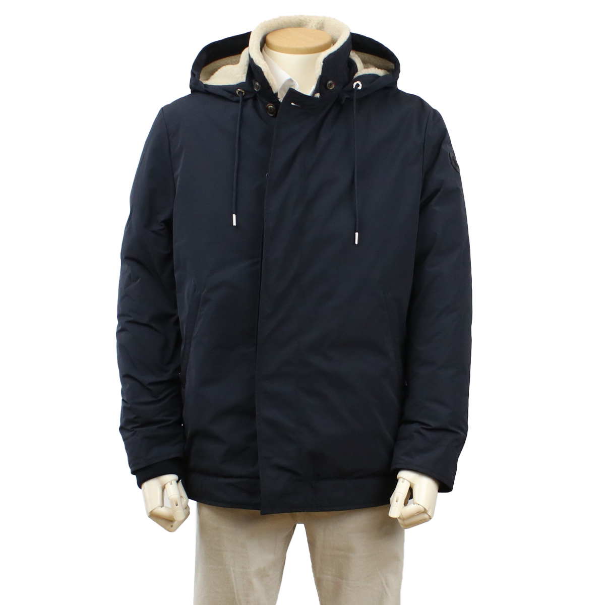 モンクレール MONCLER メンズ ダウンジャケット ブランド 1A00249 THEOLIER GIUBBO 57540 742ネイビー系 outer-01 - 画像 (3)