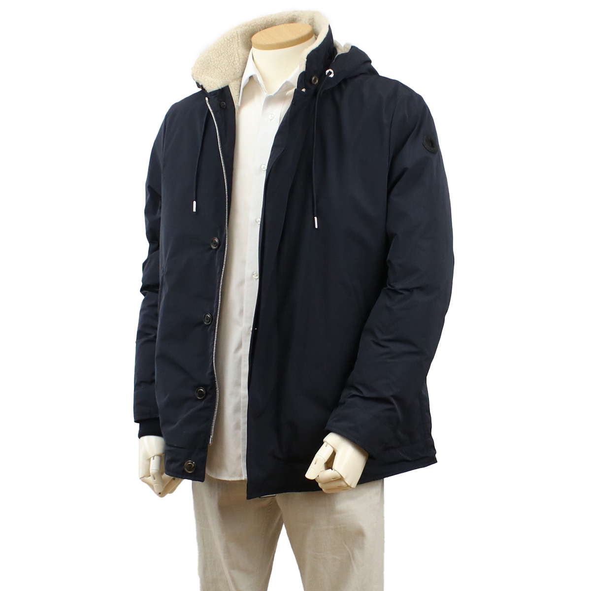 モンクレール MONCLER メンズ ダウンジャケット ブランド 1A00249 THEOLIER GIUBBO 57540 742ネイビー系 outer-01 - 画像 (4)
