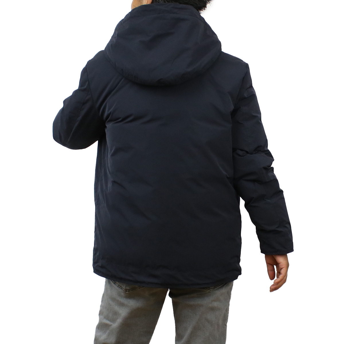 モンクレール MONCLER メンズ ダウンジャケット ブランド 1A00249 THEOLIER GIUBBO 57540 742ネイビー系 outer-01 - 画像 (2)