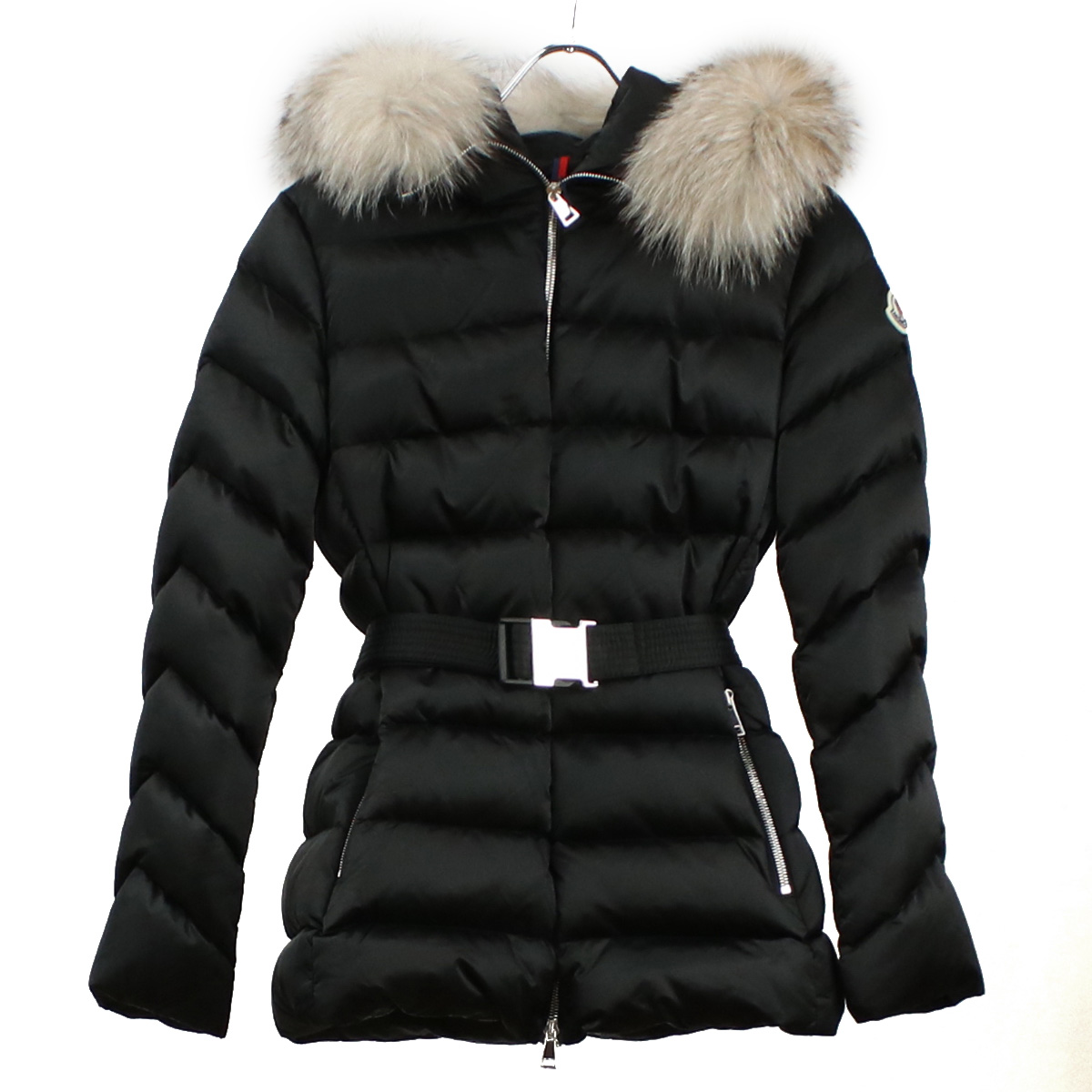 モンクレール MONCLER レディース ダウンジャケット ブランド 1A00117 CUPIDONE GIUBBO 59685 999ブラック outer-01 - 画像 (5)