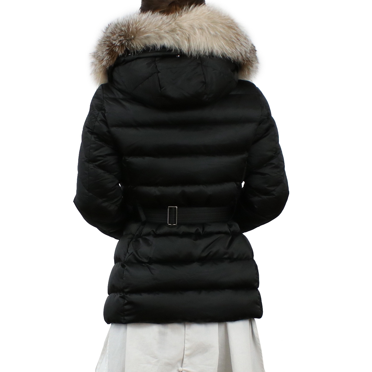 モンクレール MONCLER レディース ダウンジャケット ブランド 1A00117 CUPIDONE GIUBBO 59685 999ブラック outer-01 - 画像 (2)