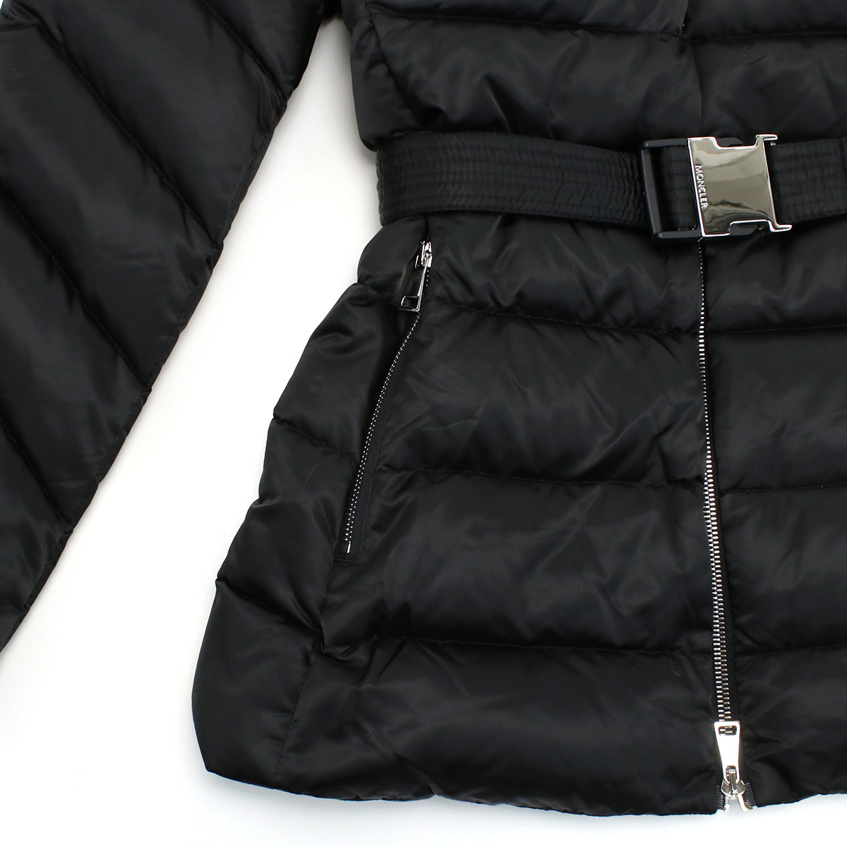 モンクレール MONCLER レディース ダウンジャケット ブランド 1A00117 CUPIDONE GIUBBO 59685 999ブラック outer-01 - 画像 (7)