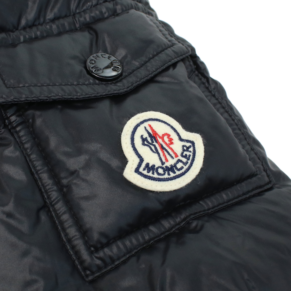 モンクレール MONCLER レディース ダウンコート ブランド 1A00041 NYONG GIUBBOTTO 595ZZ 999ブラック outer-01 - 画像 (8)