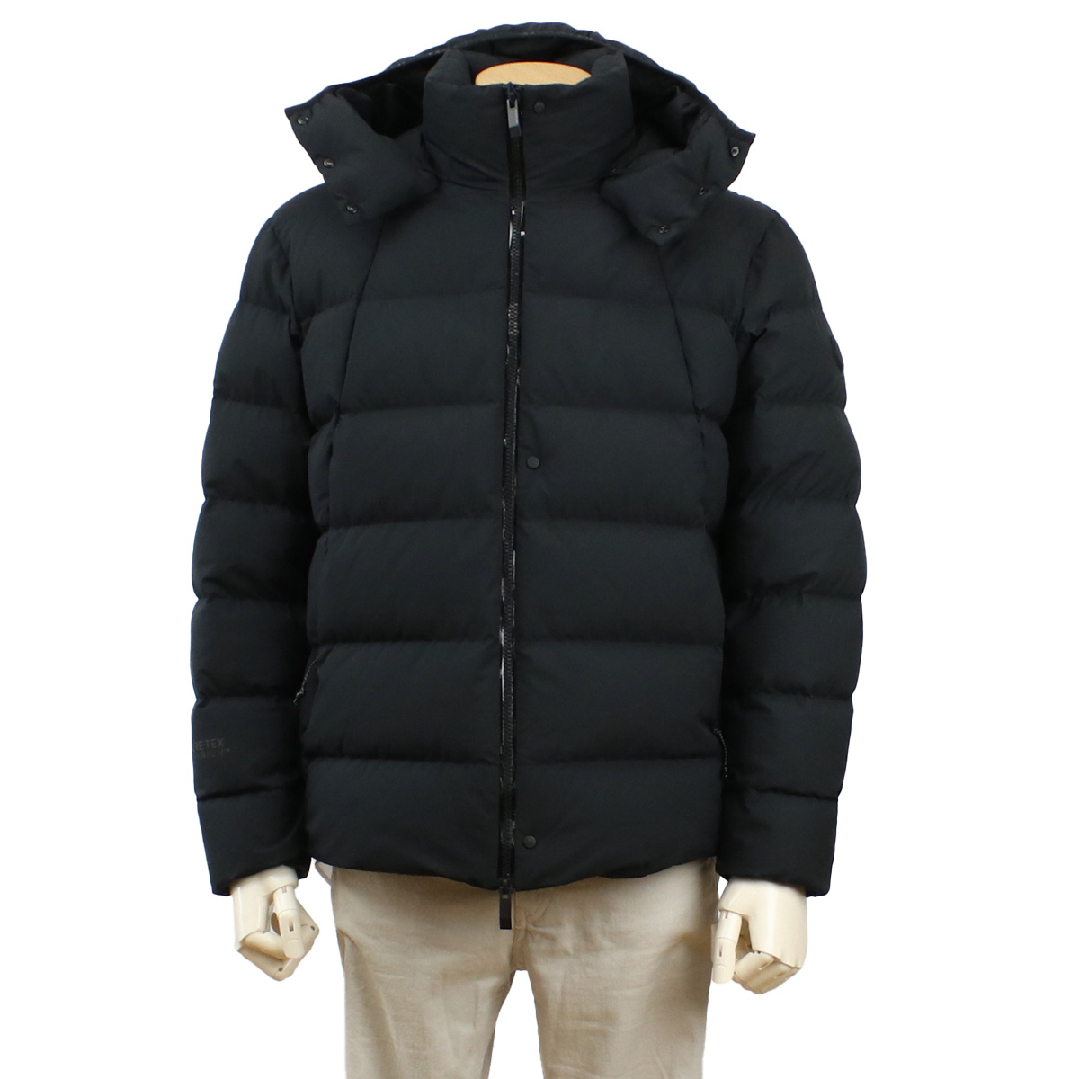 モンクレール MONCLER メンズ ダウンジャケット ブランド1A00041 SABOR GIUBBOTTO 5958J 999ブラック outer-01 - 画像 (3)