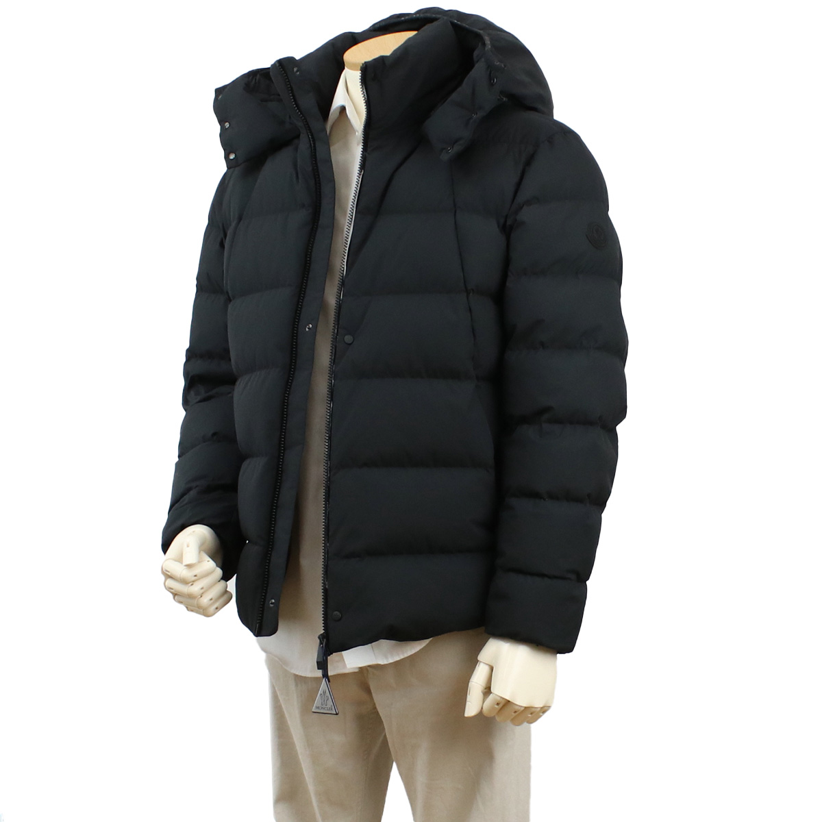 モンクレール MONCLER メンズ ダウンジャケット ブランド1A00041 SABOR GIUBBOTTO 5958J 999ブラック outer-01 - 画像 (4)