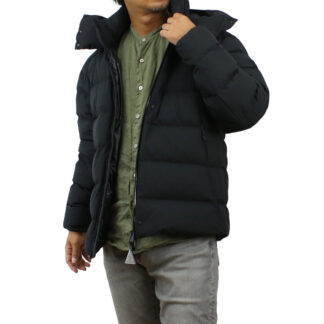 モンクレール MONCLER  メンズ ダウンジャケット ブランド1A00041 SABOR GIUBBOTTO　5958J　999ブラック outer-01