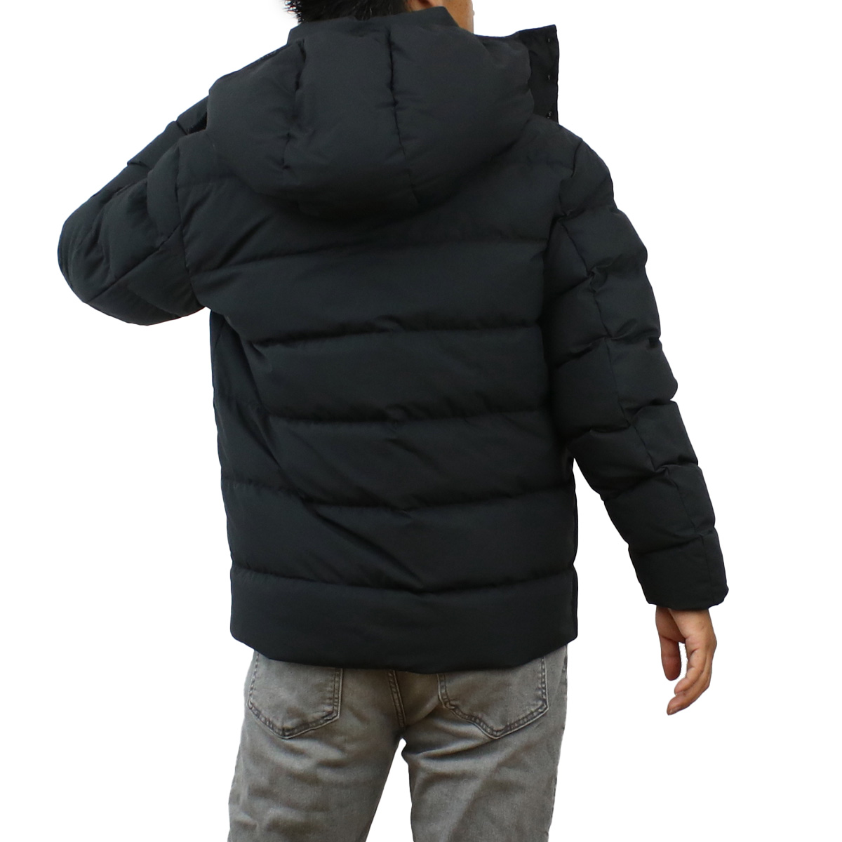 モンクレール MONCLER メンズ ダウンジャケット ブランド1A00041 SABOR GIUBBOTTO 5958J 999ブラック outer-01 - 画像 (2)