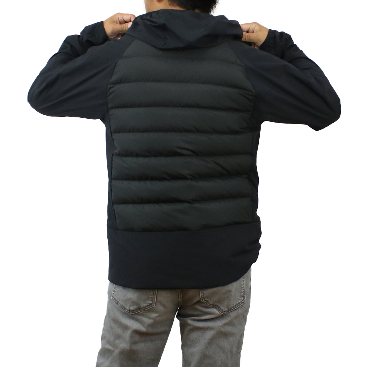 モンクレール MONCLER メンズ ダウンジャケット ブランド 1A00033 VIAUR GIUBBOTTO 596IU 999マットブラック outer-01 - 画像 (2)