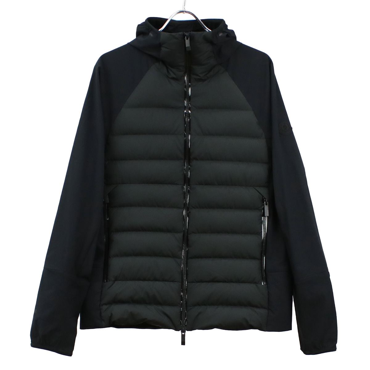 モンクレール MONCLER メンズ ダウンジャケット ブランド 1A00033 VIAUR GIUBBOTTO 596IU 999マットブラック outer-01 - 画像 (6)