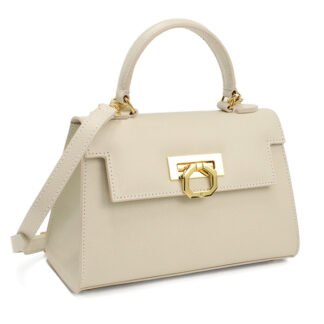 カルボッティ CARBOTTI ハンドバッグ ブランド245 GRETABEIGE ベージュ系 bag-01