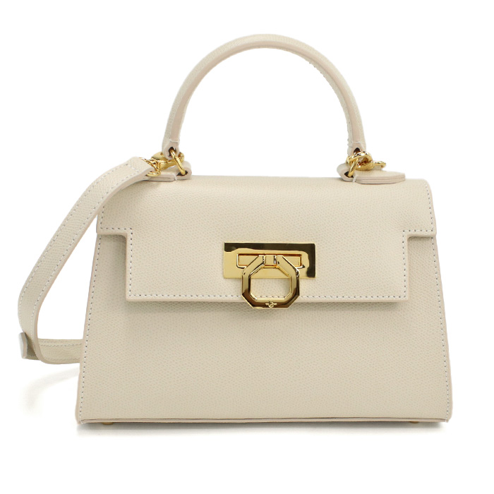 カルボッティ CARBOTTI ハンドバッグ ブランド245 GRETABEIGE ベージュ系 bag-01 - 画像 (2)