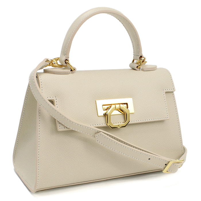 カルボッティ CARBOTTI ハンドバッグ ブランド245 GRETABEIGE ベージュ系 bag-01 - 画像 (5)