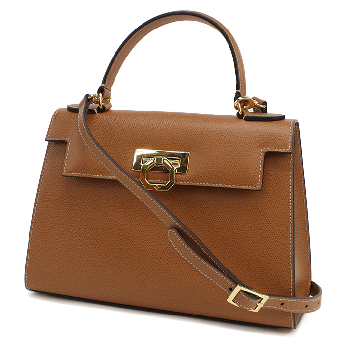 カルボッティ CARBOTTI ハンドバッグ ブランド243 ELENATAN ブラウン系 bag-01 - 画像 (3)