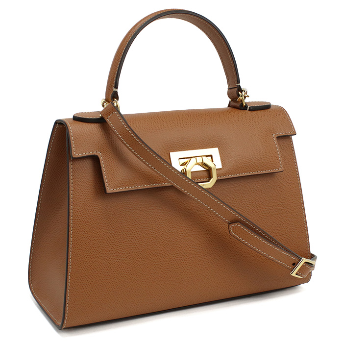 カルボッティ CARBOTTI ハンドバッグ ブランド243 ELENATAN ブラウン系 bag-01 - 画像 (5)