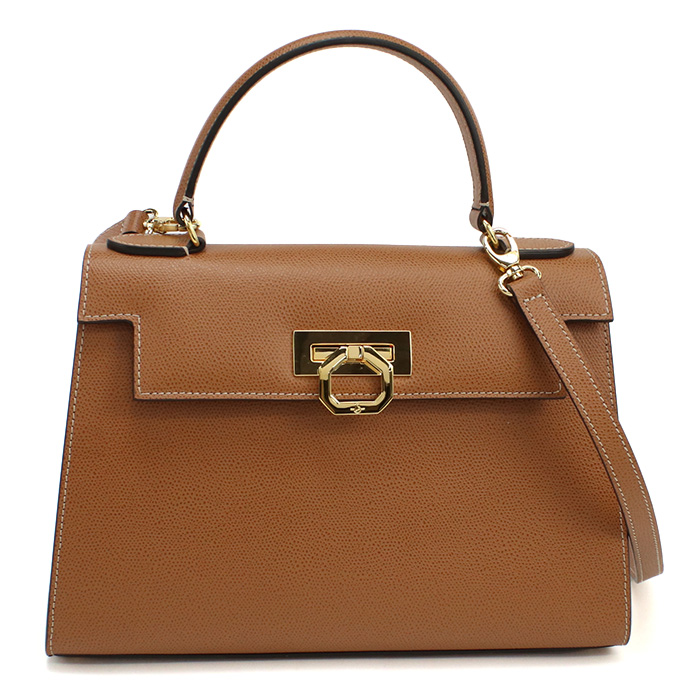 カルボッティ CARBOTTI ハンドバッグ ブランド243 ELENATAN ブラウン系 bag-01 - 画像 (6)