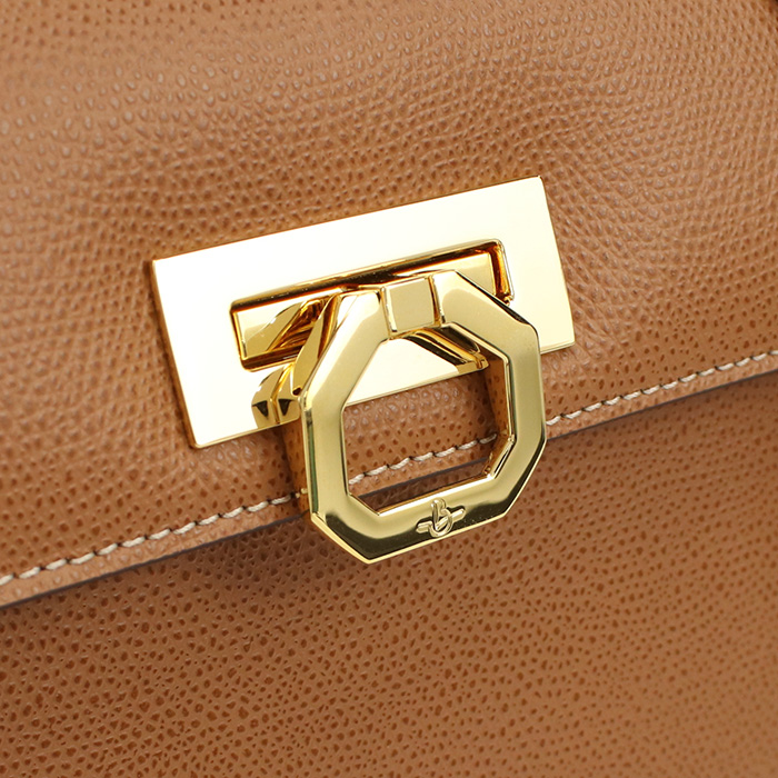 カルボッティ CARBOTTI ハンドバッグ ブランド243 ELENATAN ブラウン系 bag-01 - 画像 (7)