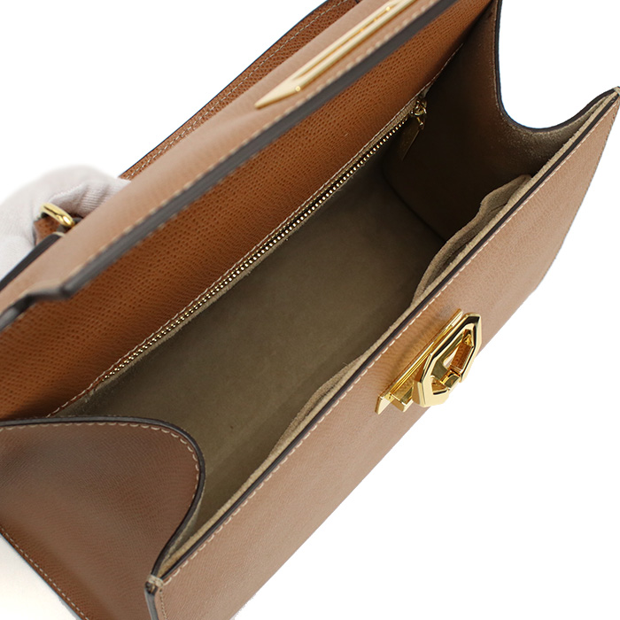 カルボッティ CARBOTTI ハンドバッグ ブランド243 ELENATAN ブラウン系 bag-01 - 画像 (8)