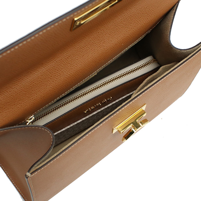 カルボッティ CARBOTTI ハンドバッグ ブランド243 ELENATAN ブラウン系 bag-01 - 画像 (10)