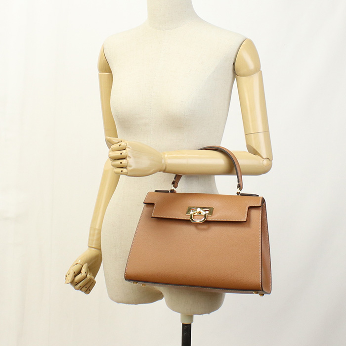 カルボッティ CARBOTTI ハンドバッグ ブランド243 ELENATAN ブラウン系 bag-01 - 画像 (11)