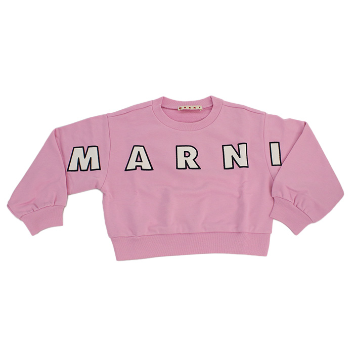 マルニ MARNI キッズスウェット ブランドM01193 M00RE 0M345 ピンク系 apparel-01 kb-01 - 画像 (2)