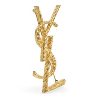 サンローラン SAINT LAURENT ブローチ ブランド652410 Y1500 8060ゴールド系 accessory-01