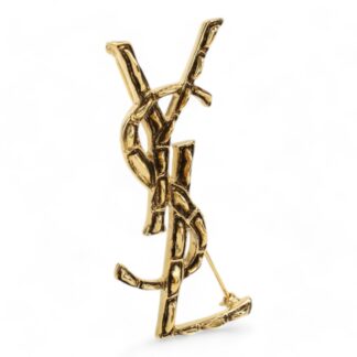 サンローラン SAINT LAURENT ブローチ ブランド470371 Y1500 8030ゴールド系 accessory-01