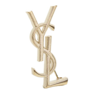 サンローラン SAINT LAURENT ブローチ ブランド804317 Y1500 8030ゴールド系 accessory-01