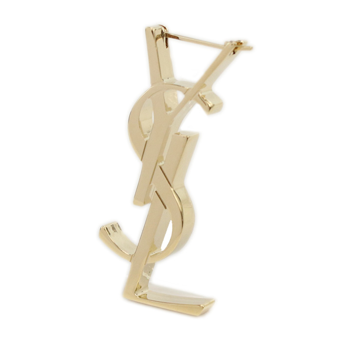 サンローラン SAINT LAURENT ピアス ブランド746670 Y1500 8030ゴールド系 - 画像 (3)